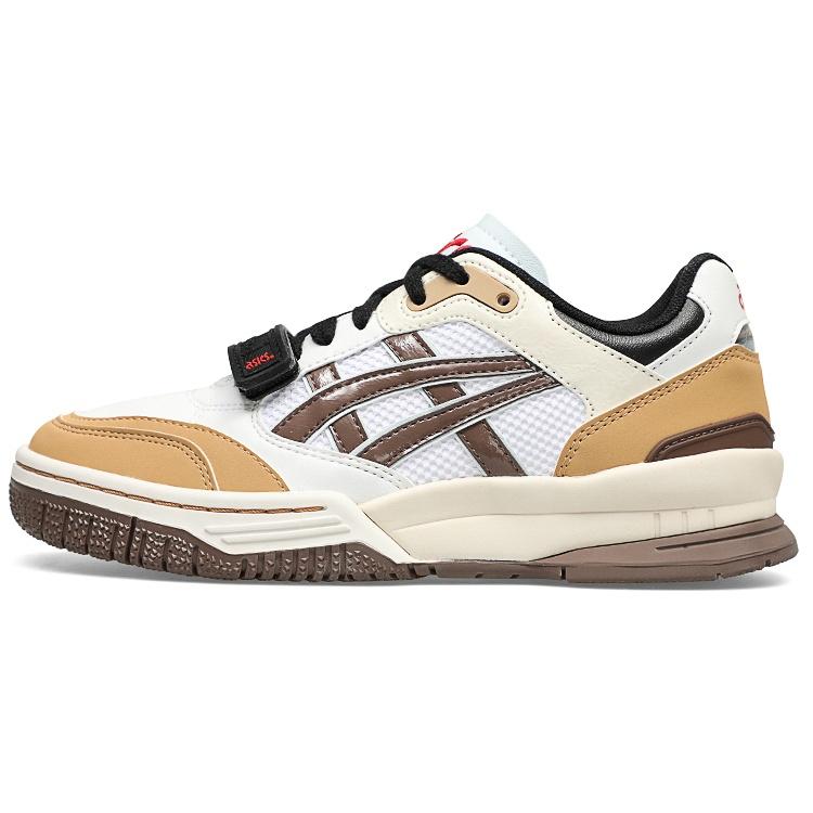 ASICS Gel-Spotlyte Low V2 White Brown Men s 1203A258-104 EU 36