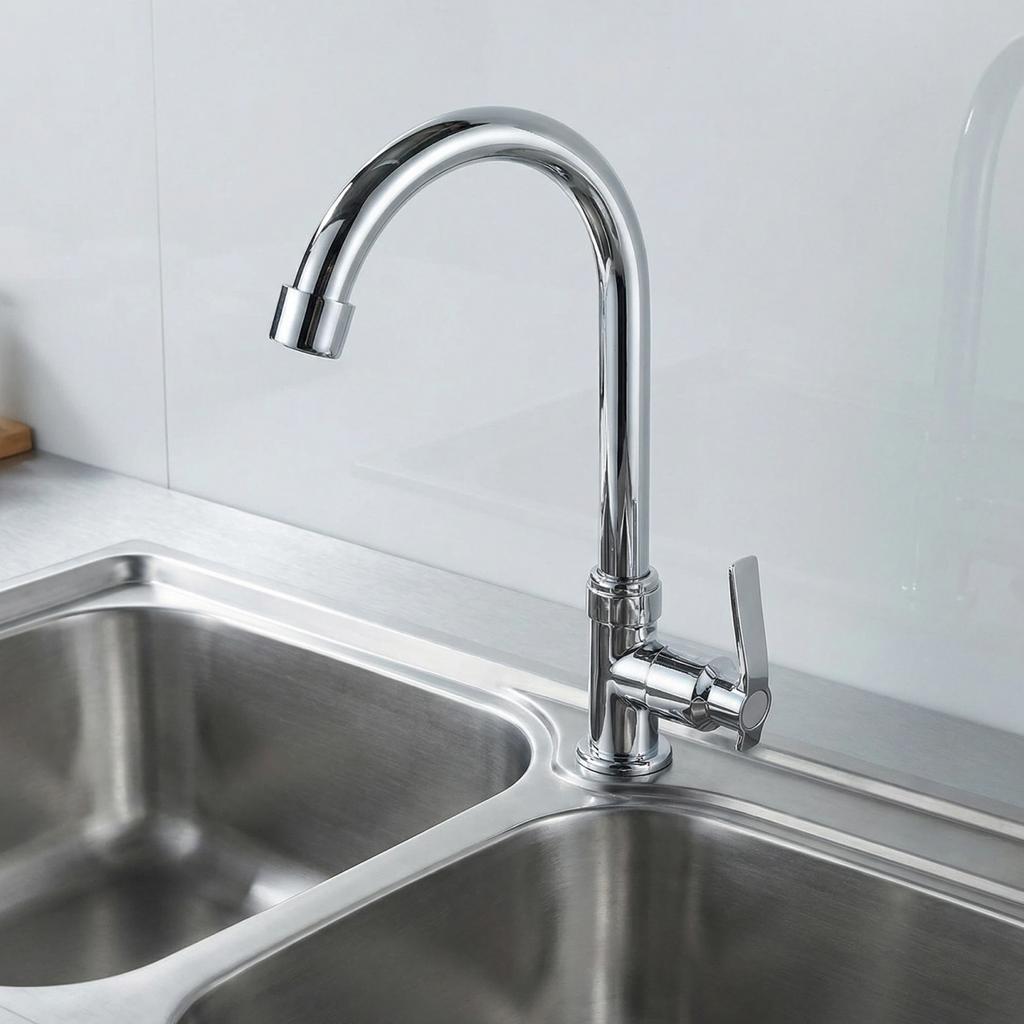 Accessory Faucet Household Kitchen Single Lever Stainless Steel