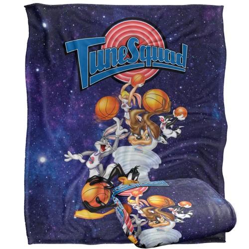 Space Jam Tune Squad Tower Blanket