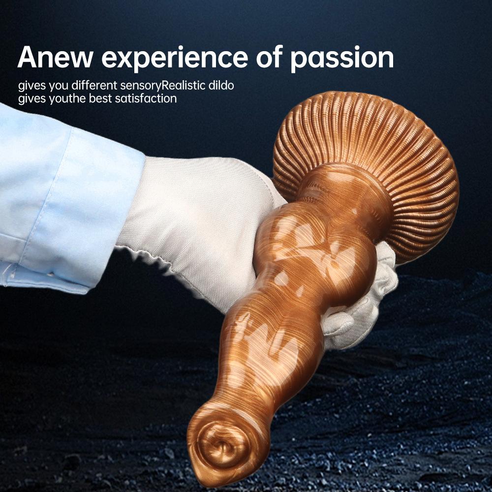 PVC Extra Dlouhý Anální Plug Dildo Sexuální Hračka Masturbátor pro Muže a Ženy Strap-on Penis Realistický Dick