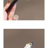 New Chinese Style Crystal Lotus Tassel Hairpin Elegant Ancient Step Shake Hair Stick Hanfu Updo Elegant Women Retro Hair Ornaments