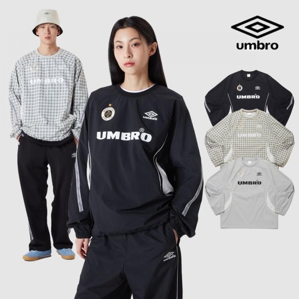 Umbro Premier Woven PisTe T shirT uq121cwT23 white-gray110 7790₽