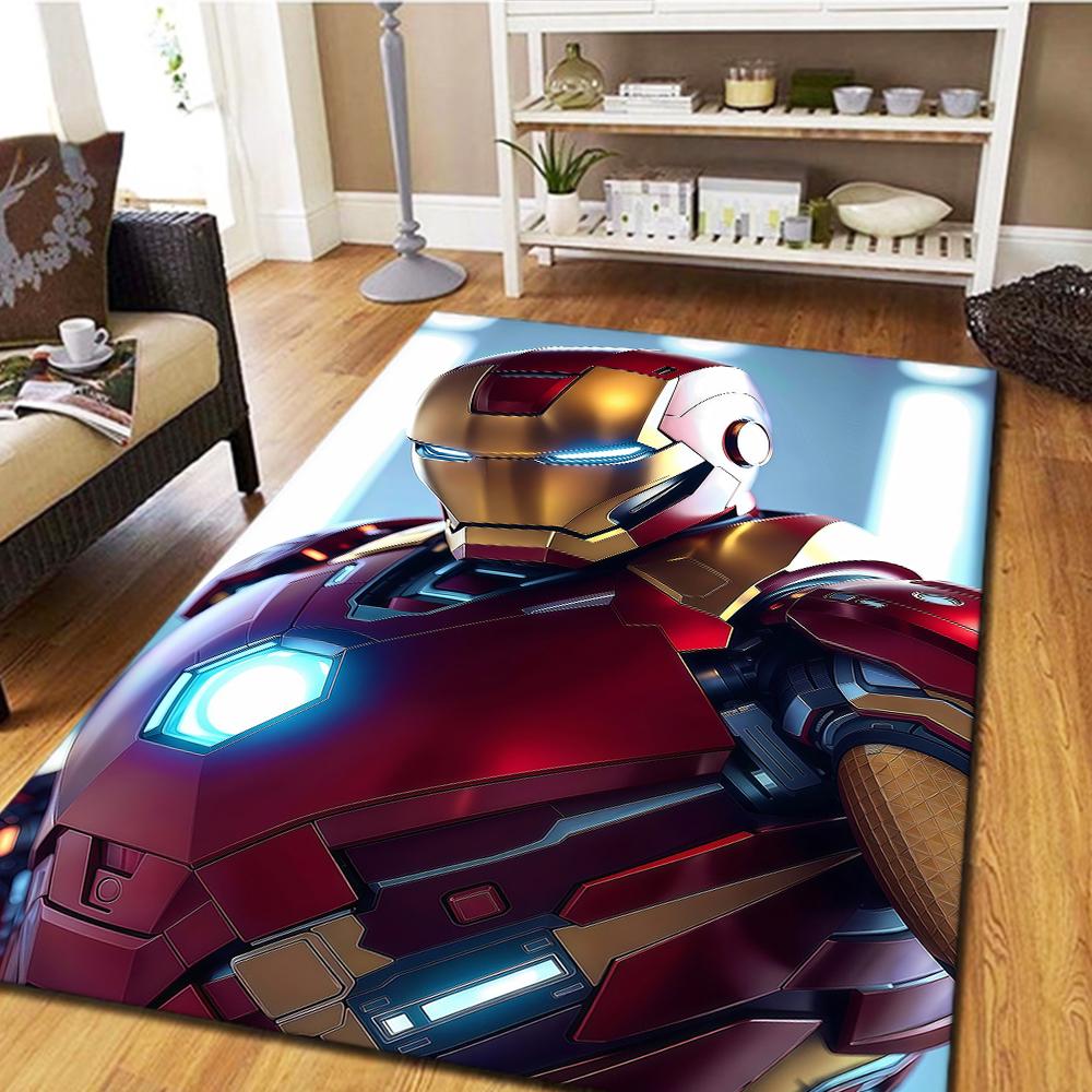 

Iron Man Cool Movie Carpet, Digital Print Floor Mat, Home Decor Rug for Bedroom, Living Room Mat -HYQ36 60x90cm