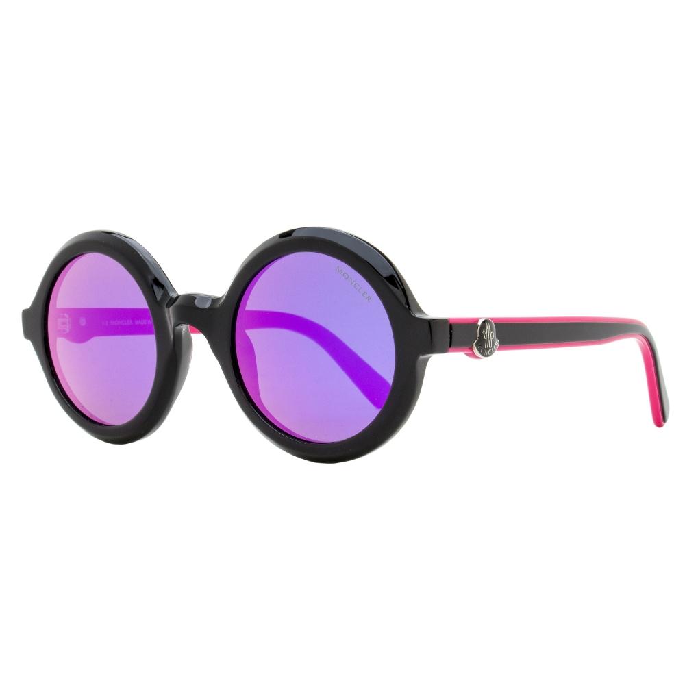 Women S Orbit SunglaSSeS Ml0261 01u Black Red 50mm 01u