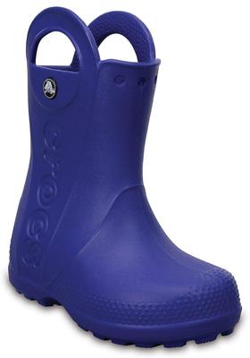 Crocs Handle It Rain Boots, Kids' Cerulean Blue, 15cm