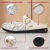 Fashion New Women's Platform Sandals for Moms Summer Breathable Slippers Non-Slip Sole Wide Fit Walking Shoes Outdoor Slides for Women