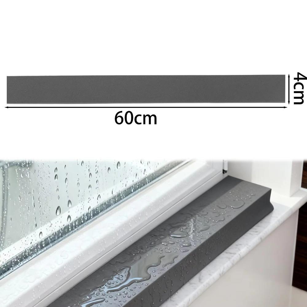 

New 60×4cm Window Sill Absorbent Strip Reusable Leak-proof Glass Absorbent Sponge Rainproof Window Seal Strip