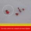 Nano Self-Adhesive Velcro Mesh Screen: Thickened, Invisible Edge, Easy Assembly Mosquito Net for Windows