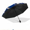 NFL Print Automatic Open Close Umbrella, Portable Foldable Umbrella, for Outdoor Commute Camping Trip, Ideal Birthday Gift