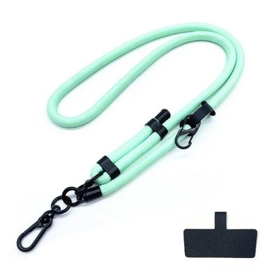 10MM Crossbody Phone Strap Adjustable Hanging Headphones Mobile Phone Lanyard Anti Lost Long Phone Neck Straps Lanyard Patch
