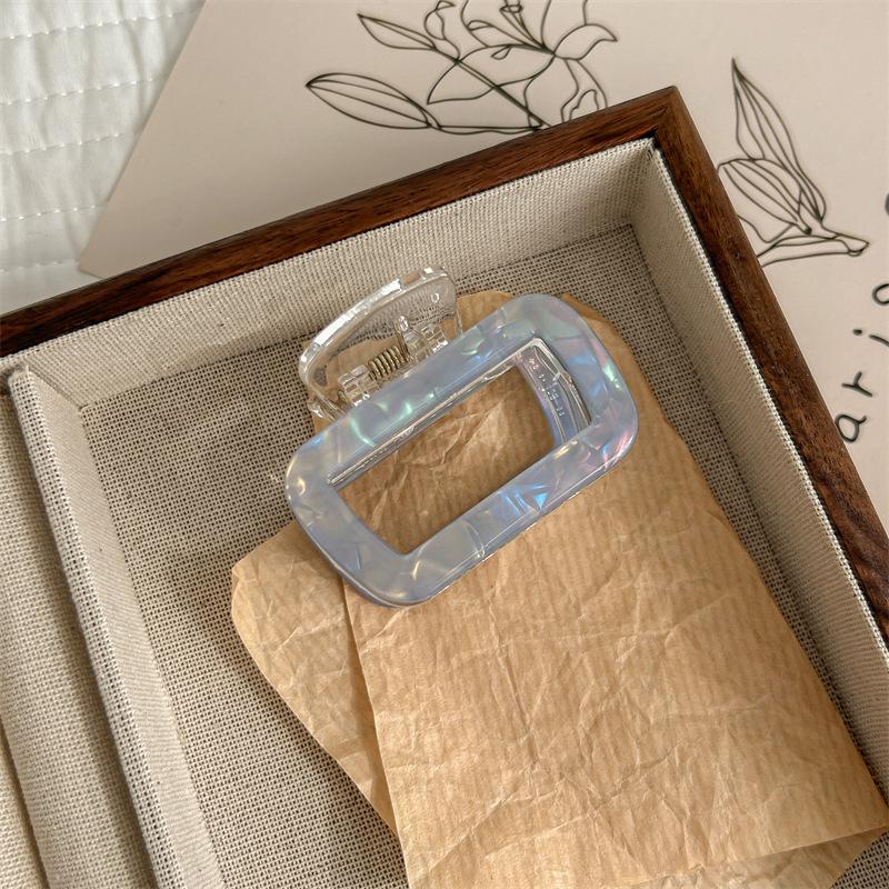 The Little Mermaid Exquisite Cute Shark Clip - Women's Fashion Acetate Hair Accessory