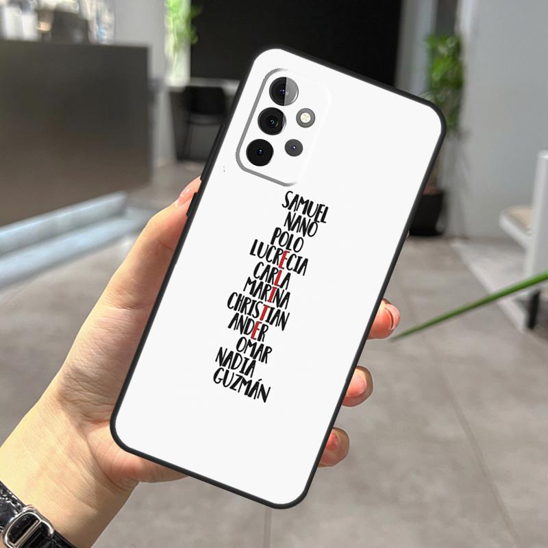 Elite TV Series Poster Case For Samsung Galaxy A56 A36 A26 A16 A06 A25 A54 A34 A14 A52 A32 A12 A13 A33 A53 A15 A35 A55