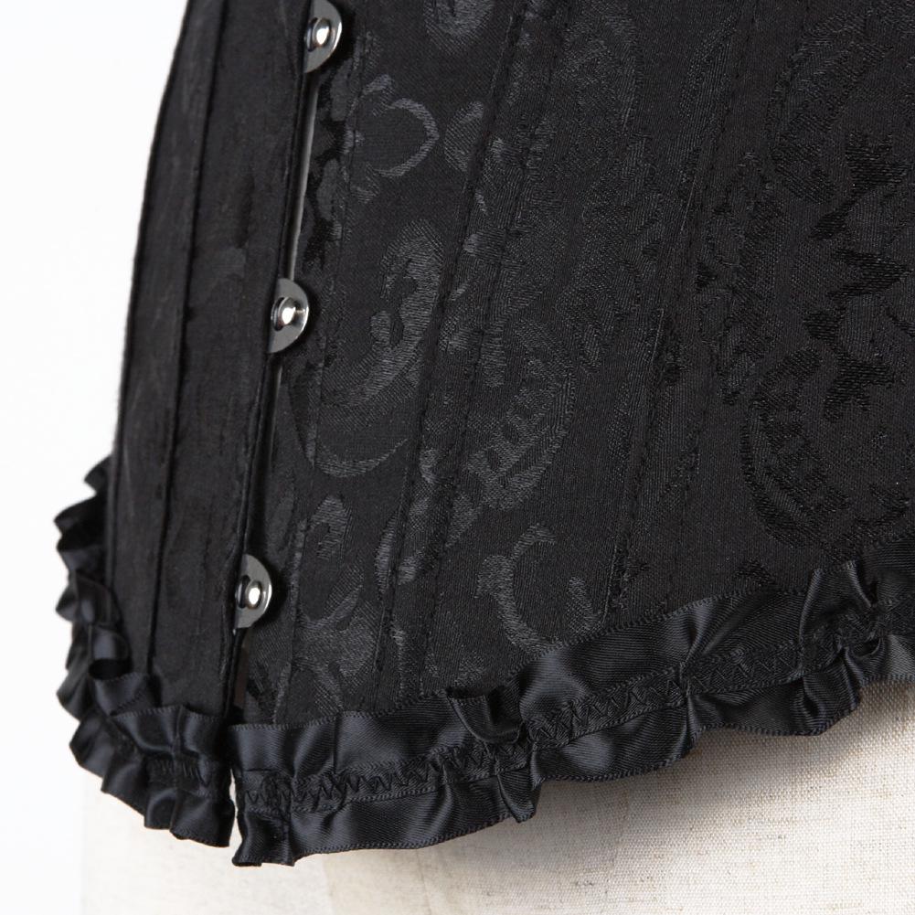 European & American Fashion Wedding Evening Dress Shapewear Corset with Tummy Control