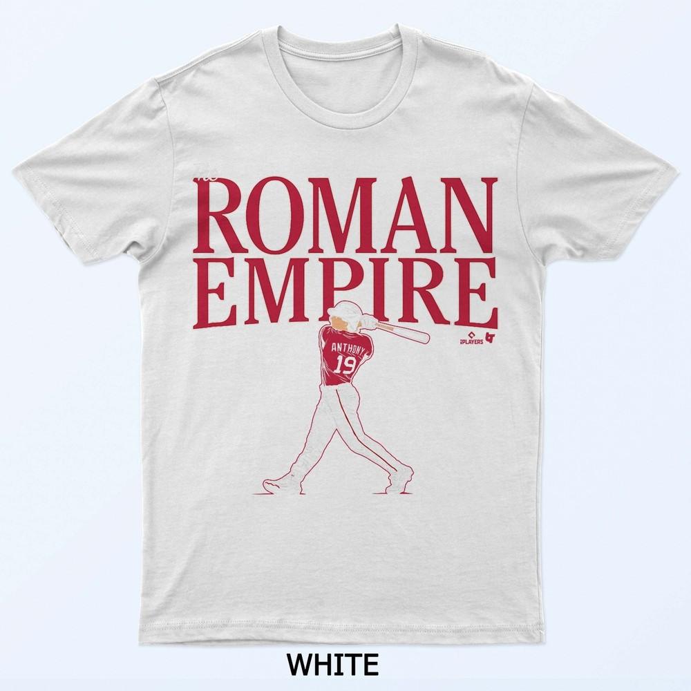 

Roman Anthony - The Roman Empire - Boston Baseball T-Shirt M