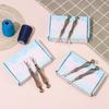 2Pcs Durable and Handy Metal Seam Ripper Set with Storage Cases Sharp Seam Ripper Tool  for Sewing