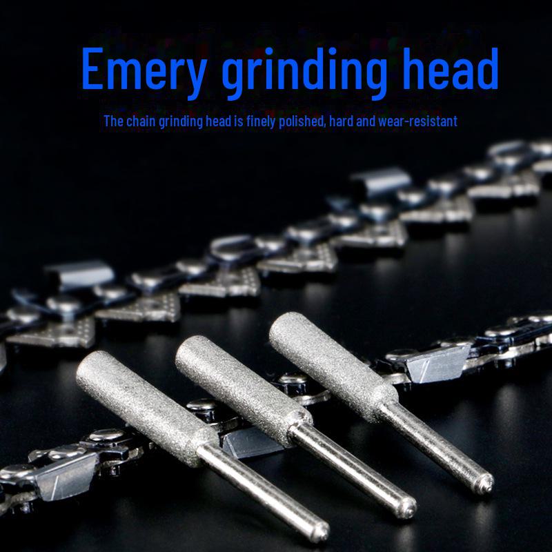 Ceramic Diamond Emery Chain Grinder Heads for Electric Saws