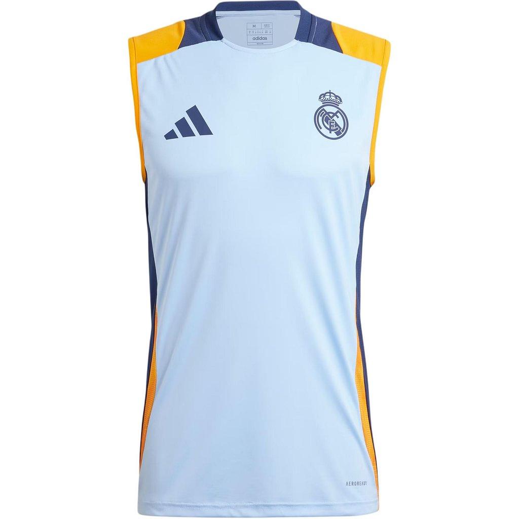 Adidas Real Madrid C.F Soccer Jerseys Men s Glossy Finish Blue IT5094 XS
