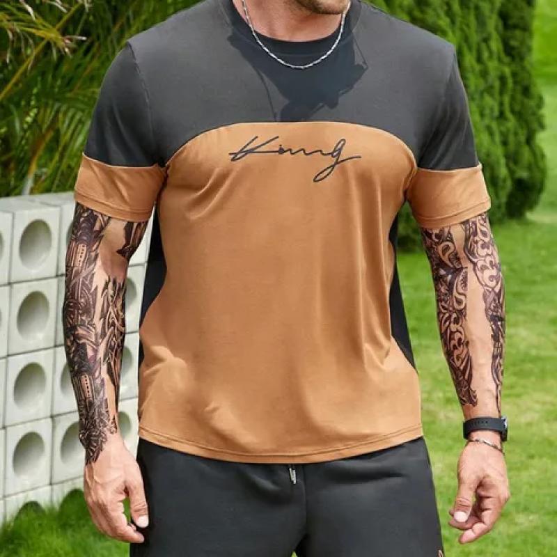 3D Printed Men's Set Summer Everyday Street Men's Short-sleeved T-shirt And Shorts Set Outdoor Beach Short Urban Fashion T-shirt