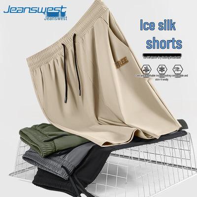Jeanswest Men's FREE Ice Silk Quick Dry Casual Shorts