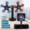 Childrens Electronic Autorecoil Shooting Target With Rotating Moving Target For Kids Play