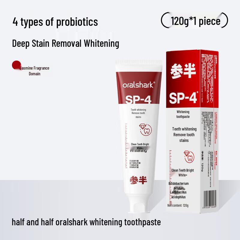 Canban Oralshark Whitening Toothpaste Twin Pack