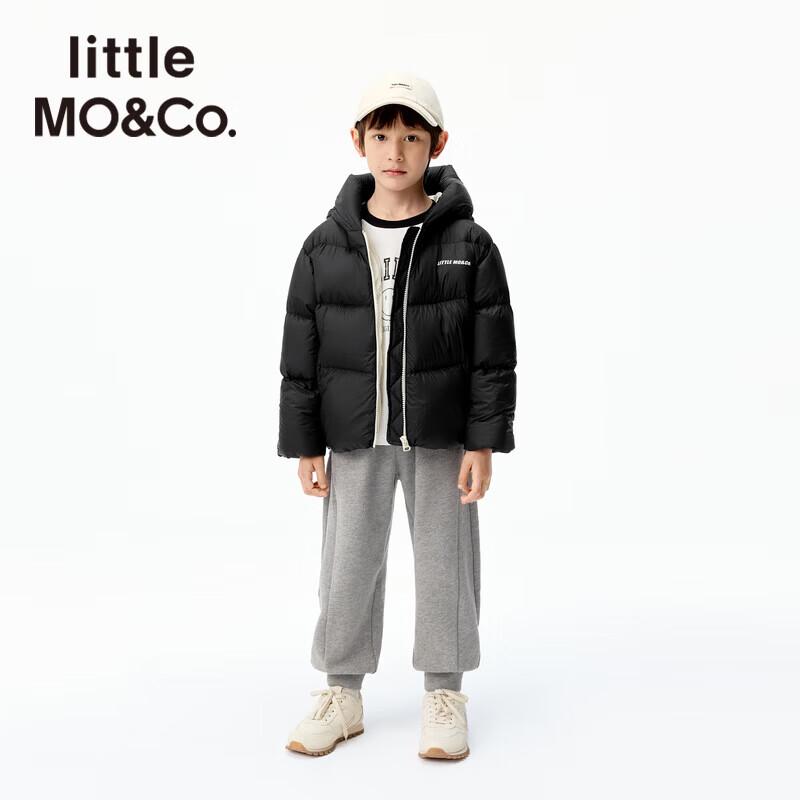 Little MO&Co. Far-Infrared Thermal Goose Down Hooded Jacket