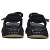 Fila FM-15 Sandal Fabric Comfortable Versatile Beach Sandals Women Sandals Black F12W224403FBK