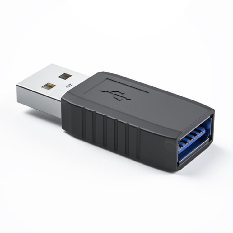 90 Degree USB 3.0/2.0 Female to USB 3.0/2.0 Male Adapter Converter Extender 10Gbps Data Sync Adapter for Laptop Phone