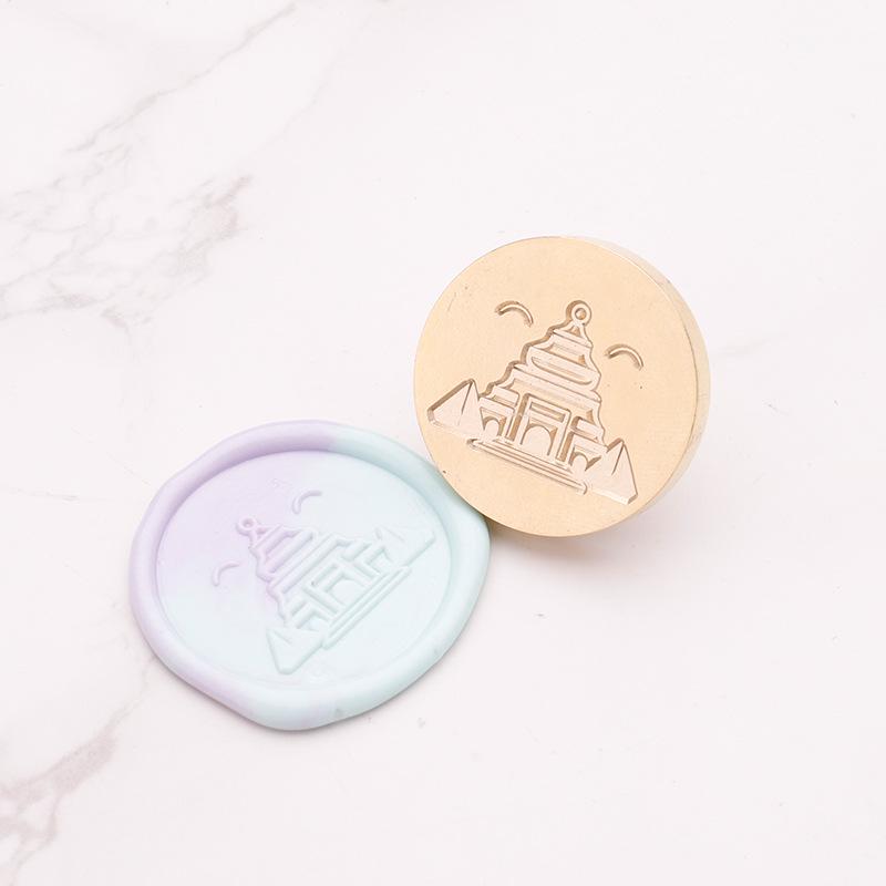 European Retro Harry Potter Wax Seal Stamp Kit