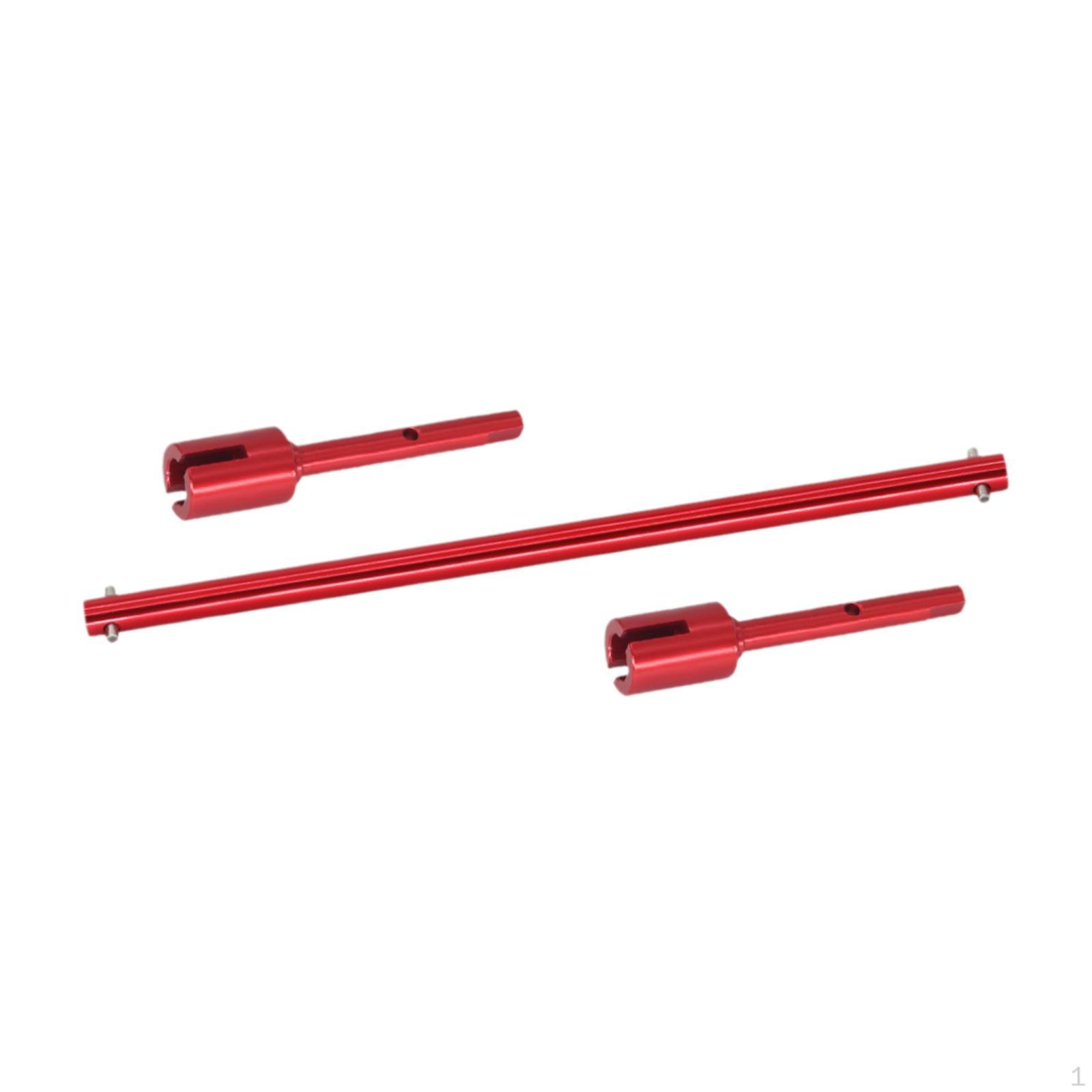

Aluminum Alloy Center Shaft And Propeller Joint Replacement Parts for Model Trucks TT02 TT02B