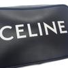 CELINE  194503DOT.38SI Shoulder Bag Black Calfskin Women
