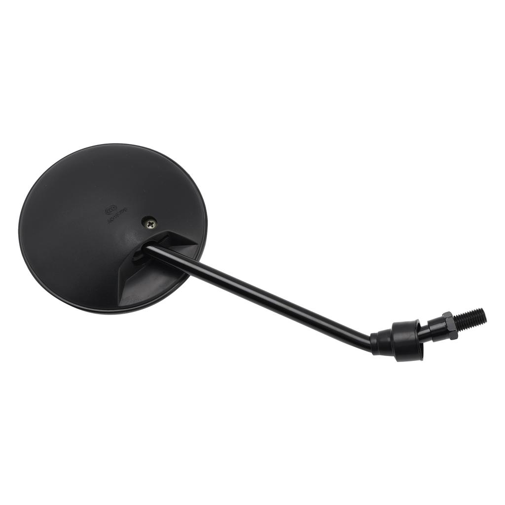 Black 10mm Rearview Mirror Set For Honda XL600V XL650V XL700V Transalp 1994-2010