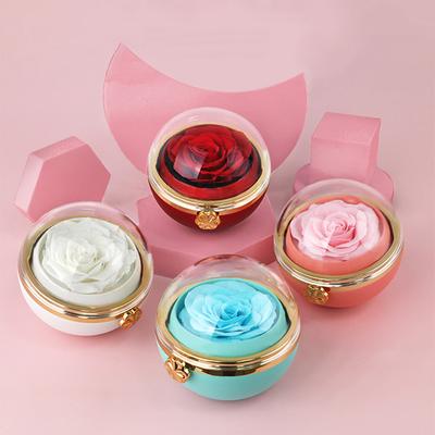 Valentine's Day Rose Decorative Packaging Box Birthday Party Eternal Flower Unique Gift Accessories