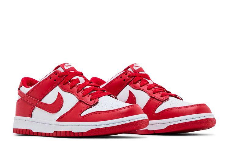 Nike Dunk Low White University Red (GS)