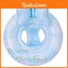 Ins Child Swim Ring Butterfly Bow Seat Thickened Inflatable Swim Ring With Handle Baby Toddler Sitting Ring