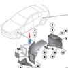 Vorderer Radhausliner für BMW 7er F01/F02 (51717185163, 51717185164)