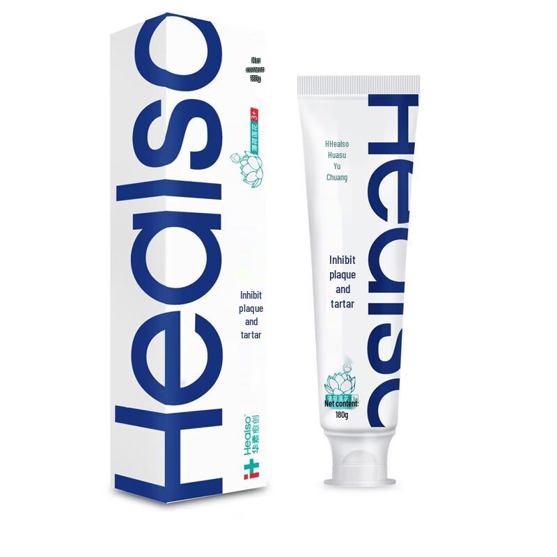

Huasu Qingqing 3+ Mint Lotus Toothpaste