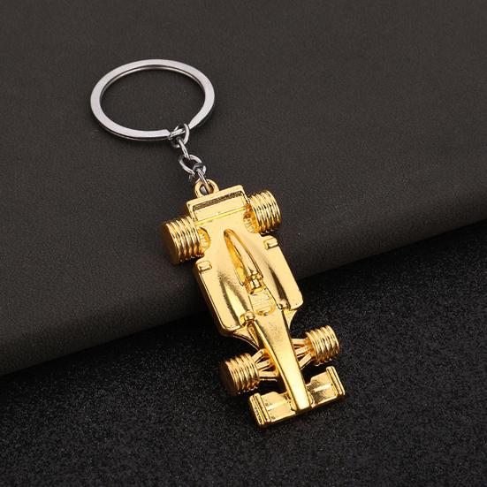 Creative Racing Keychain Race Car Pendant Keychains for Car Keys Purse Handbag Backpack Travel Bag Cool Keychains Gifts for Men Friends Teacher Car