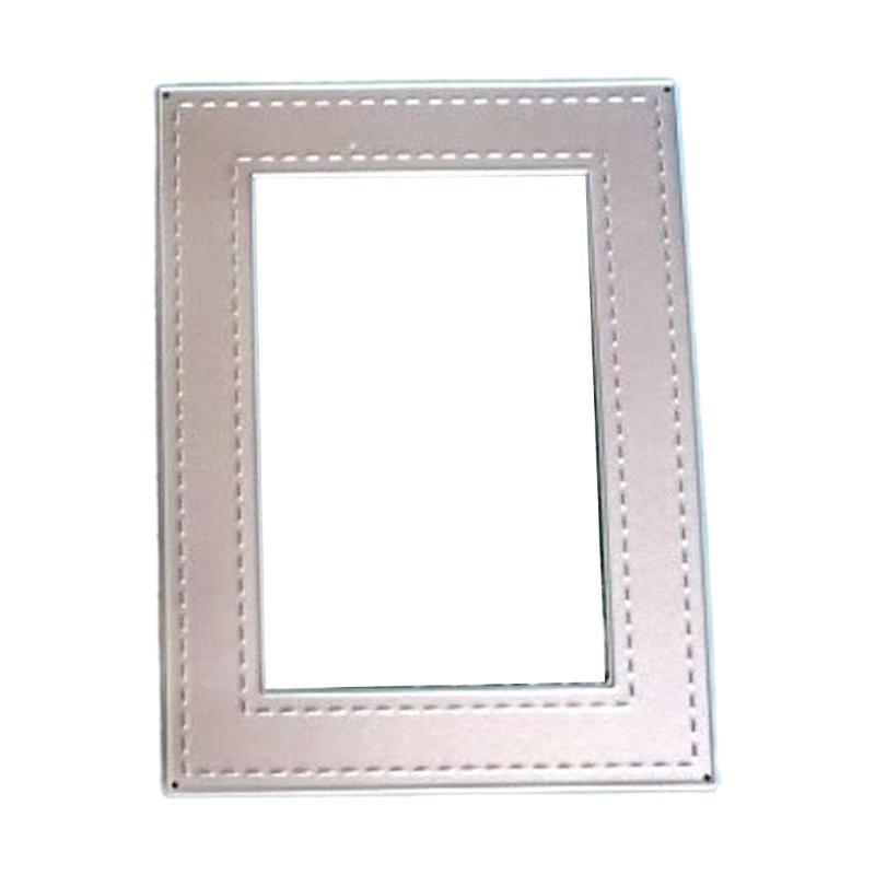 Matryce do cięcia metalu Wzornik Scrapbooking DIY Album Stamp Tłoczenie kartek papierowych