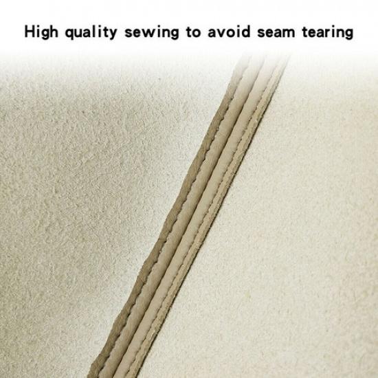 For 2009-2014 Nissan Maxima Center Console Lid Leather Armrest Pad Cover Beige