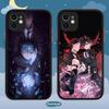 Anime Black Butler Phone Case For iPhone 16e 16 15 14 13 12 11 Pro Max X XS Max Plus Matte Clear