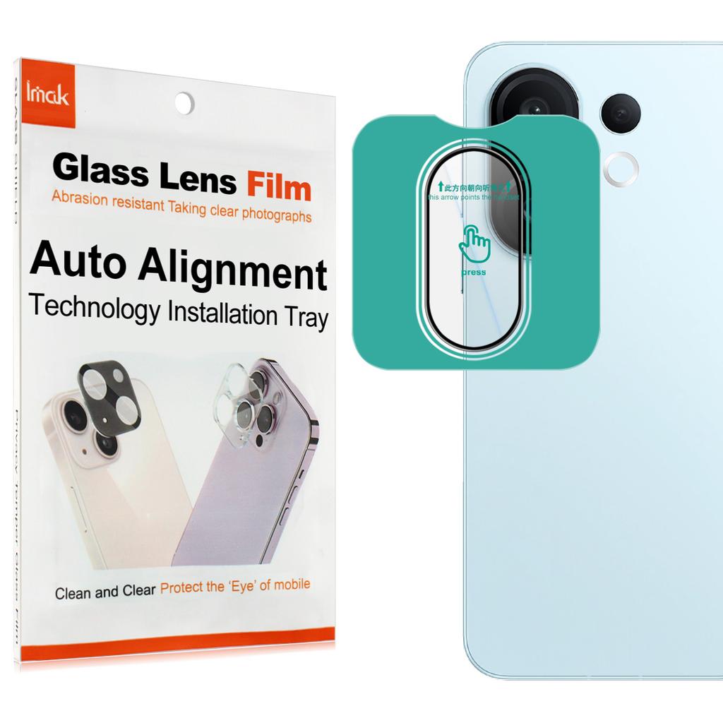 For Vivo S30 Pro Mini 5G Glass IMAK High Definition Glass Lens Film Self-positioning Version