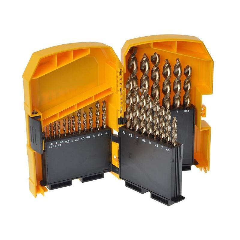 Dewalt Power Tools Extreme 2 Metal Drill Bit Set Of 29 1 - 13mm