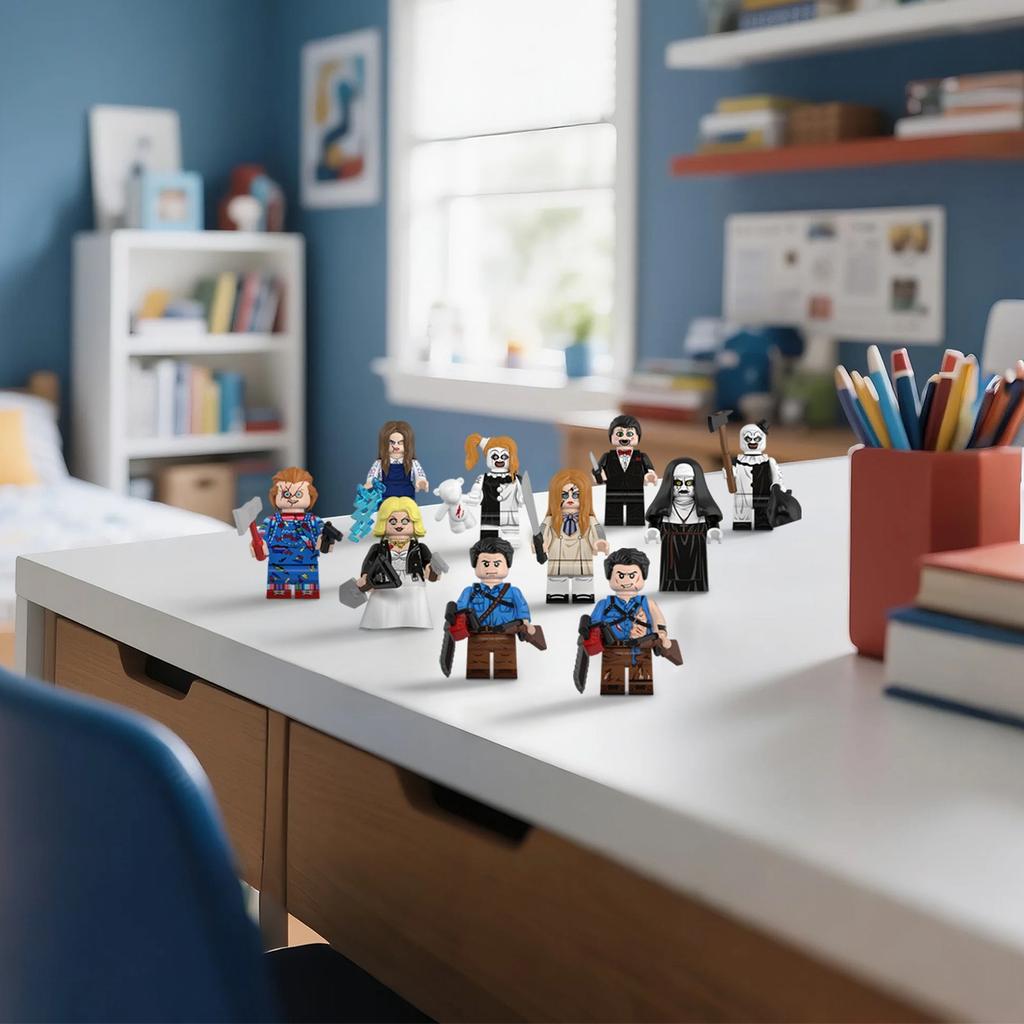 10PC Children's Building Block Figurines Are The Best Gifts For Kids