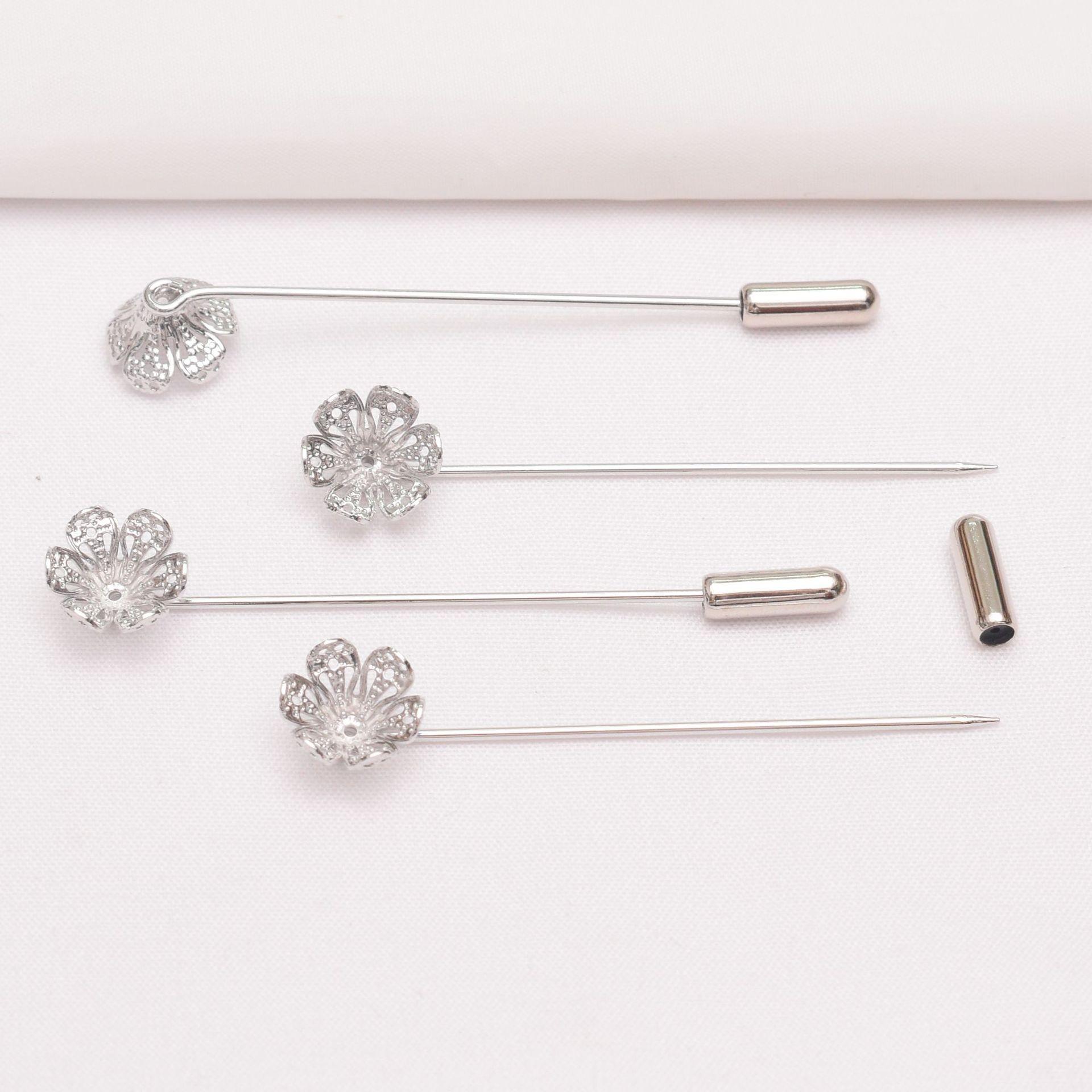 

10 шт., цветоустойчивая брошь в обертке из 14-каратного золота, односимвольная сетевая дисковая брошь, аксессуары для украшений своими руками, брошь, булавка для одежды