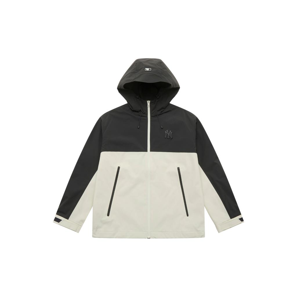 New MLB New York Yankees Basic Collection 25FW Jacket Unisex Deep Ivory 3AWJB0254-50CRD