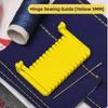 Needle Gauge Edge Stitching Lock Sewing Gauge DIY Sewing Aid Tools  for Fabric Sewing Accessory