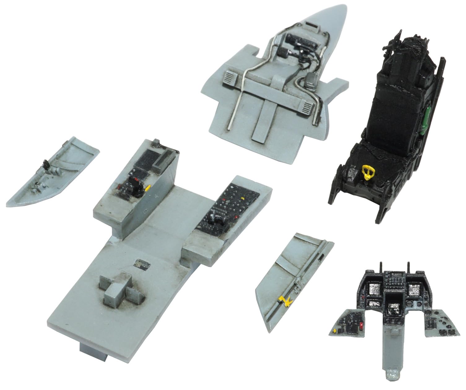 

HMA JASDF Mitsubishi Cockpit Plastic Model Parts 151 1/72 F-2A (Airplane)