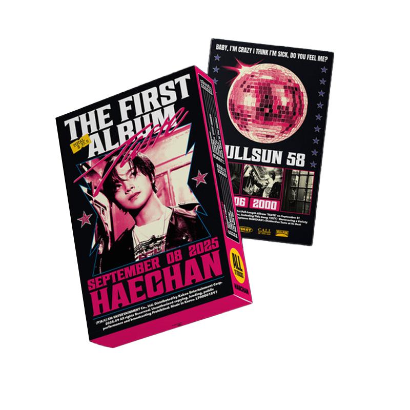 HAECHAN (NCT) – 1st Album [TASTE] (Tin Case Ver.)