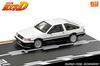MODELER'S 164 Initial D Set Vol.16 Wataru Akiyama Levin Turbo (AE86) & Keisuke Takahashi RX-7 (FD3S) Finished Product
